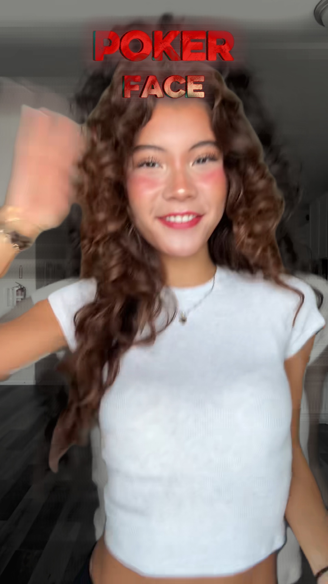 Poker face dance 