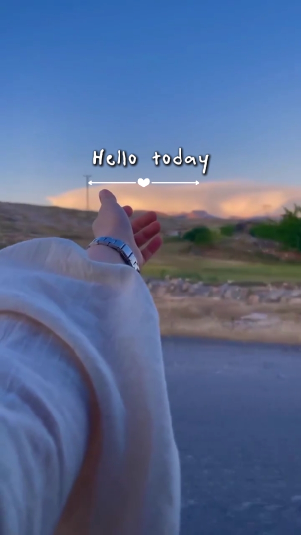 Hello today