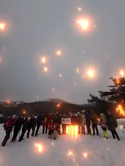 winter walk