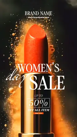 Women's Day Sale 