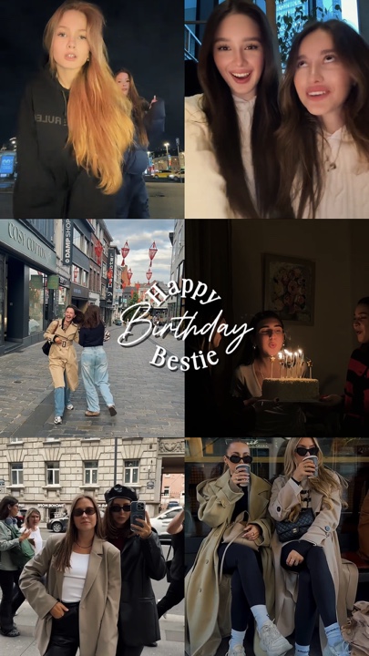 Happy Birthday besti