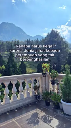 KENAPA HARUS KERJA?
