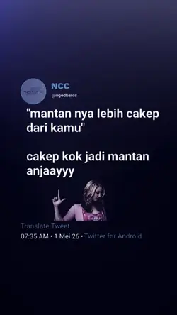 mantanya lebih cakep