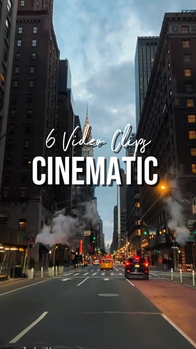 Cinématique 6 Vidéo 