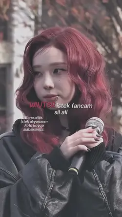 Winter fancam