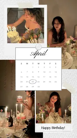 april happy birthday