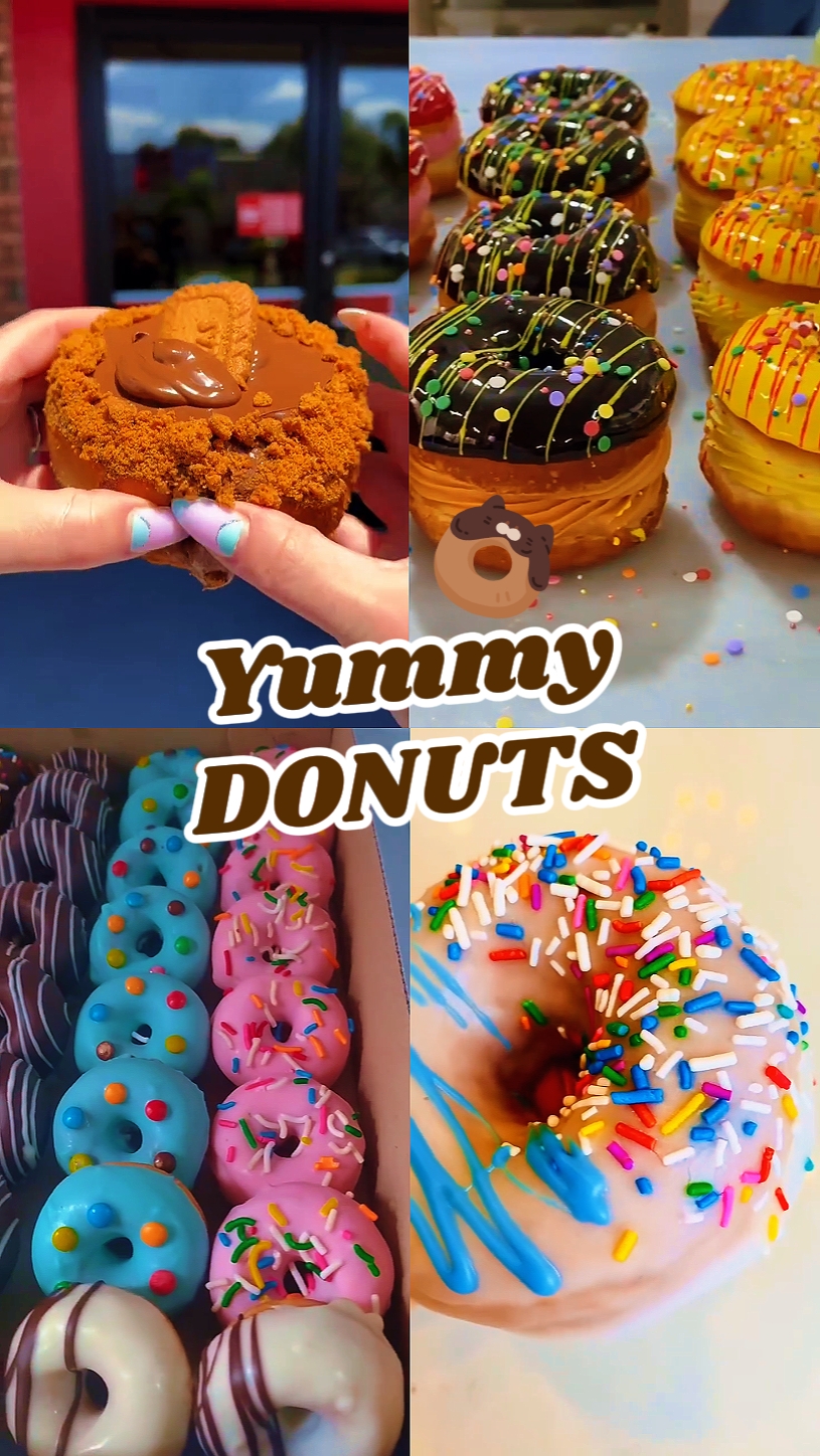 Deliciosas donas