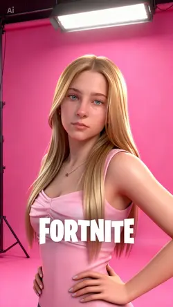 Skin FORTNITE AI