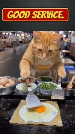 Good service.