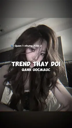 Trend thay đổi
