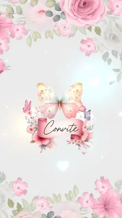 Convite 1ano