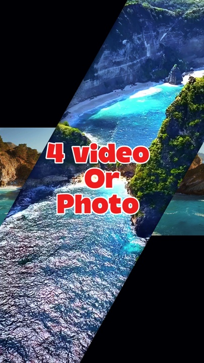 4 vídeo ou foto 