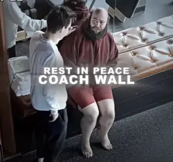 Rip Coach Wall 🕊️