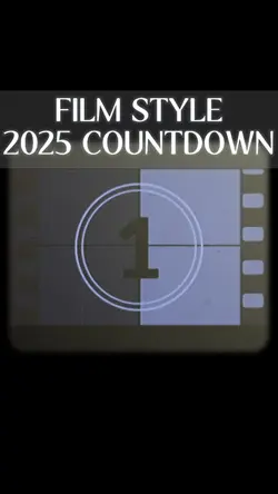 New Year Retro Style