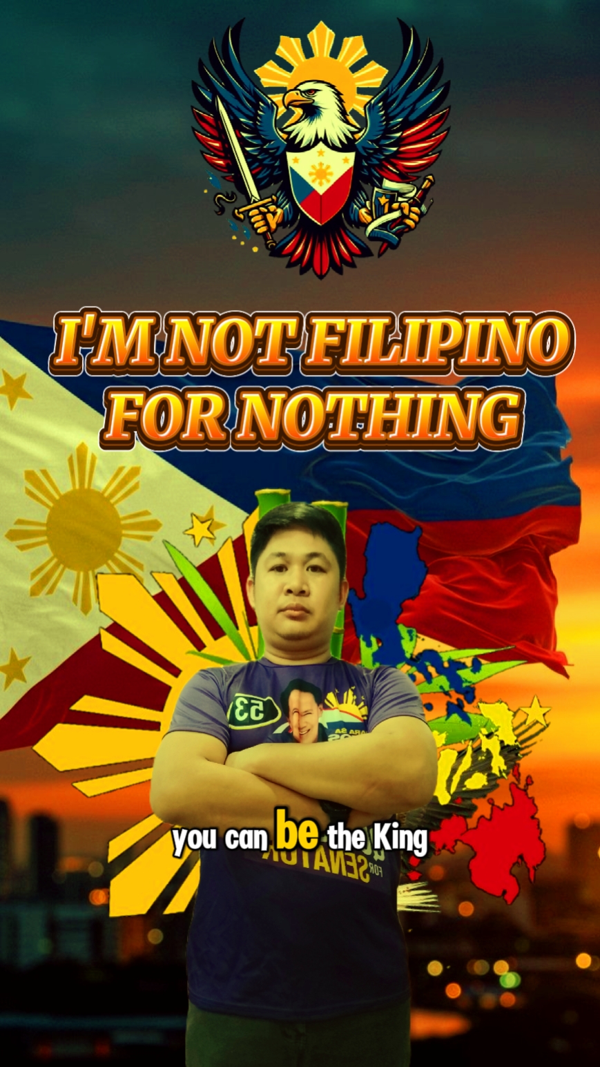 I'm Filipino 