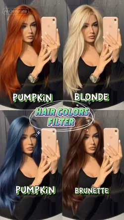 4 hair colors inst