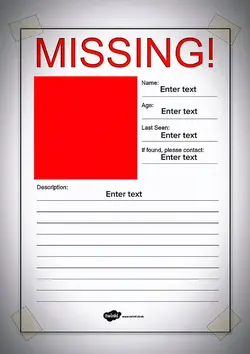 missing person