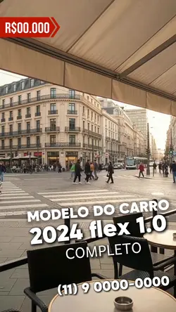 Cidade em Movimento — Trailer do Carro