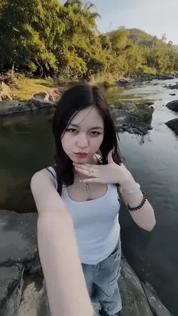 enjoying life