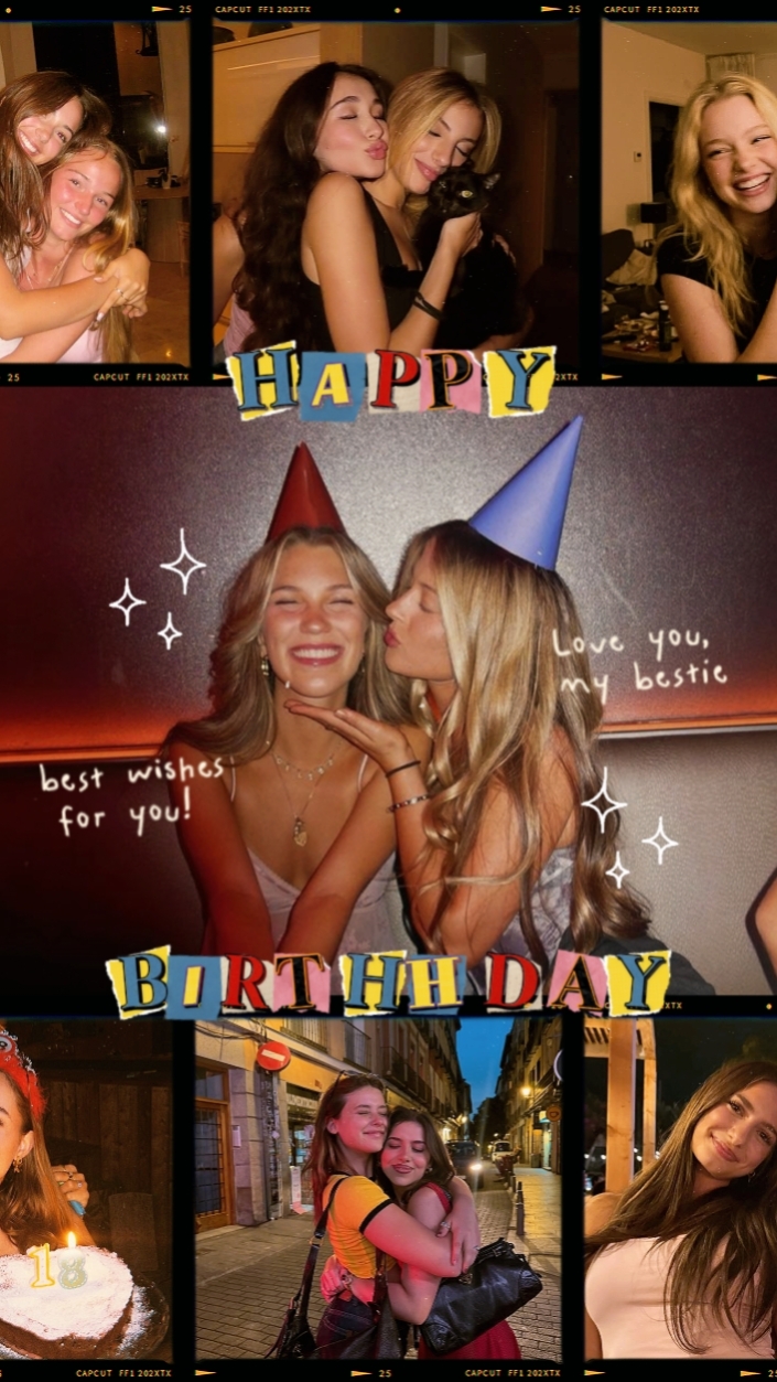 BIRTHDAY MY BESTIE