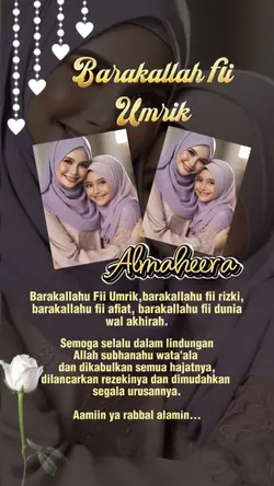 Barakallah fii umrik
