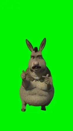 donkey so nervy