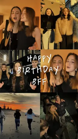 Happy Birthday Bff