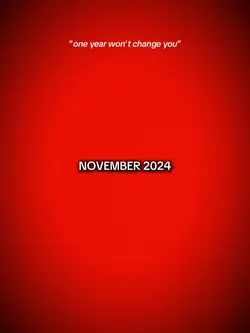 November 2024&2025
