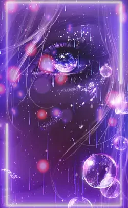 Purple rain frame