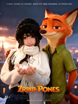 ズートピア風AI