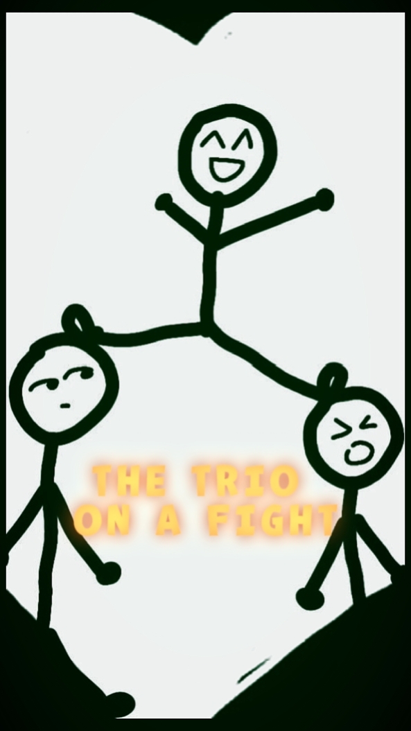 THE TRIO ON FIGHT