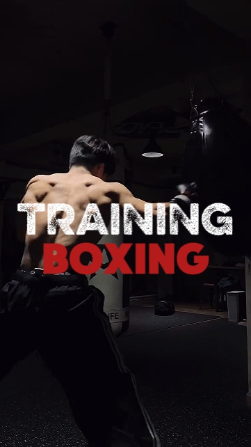 Treinamento de boxe