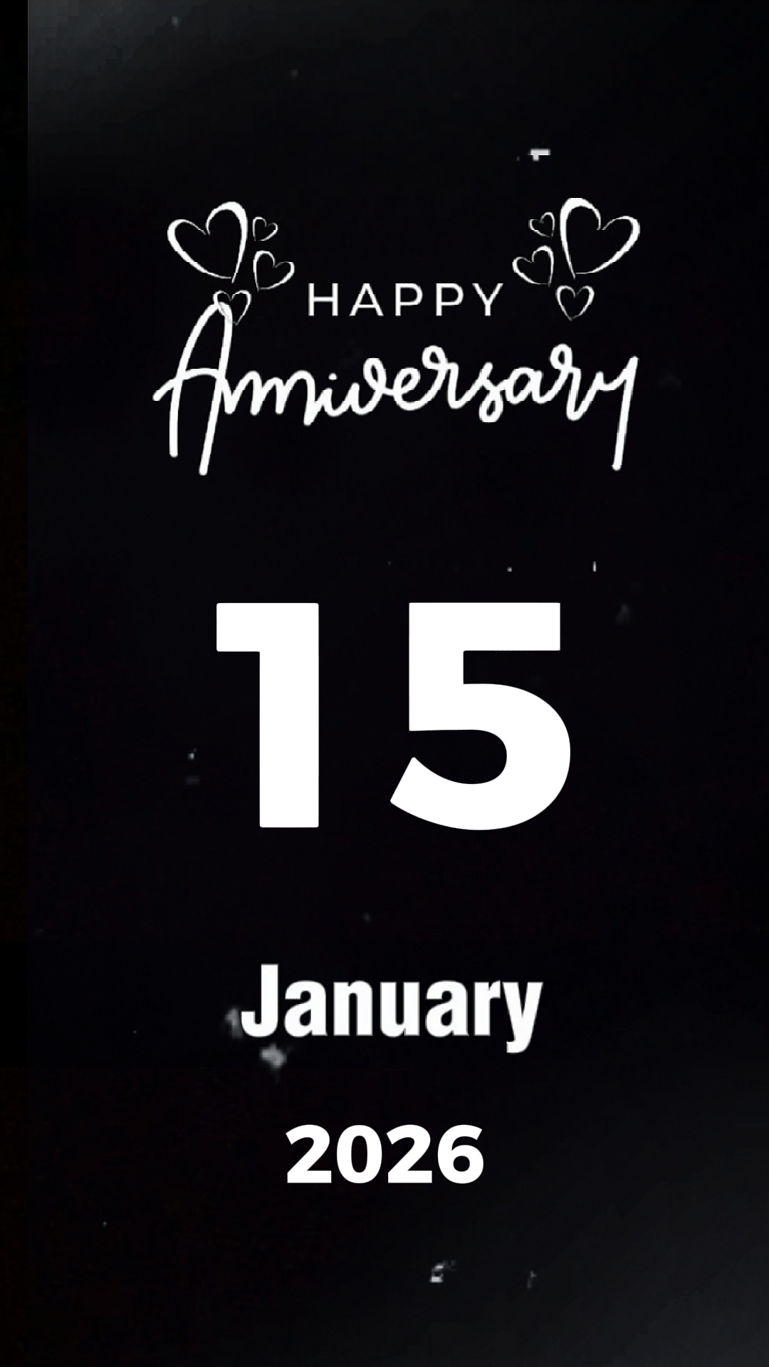 ANIVERSARIO ENERO