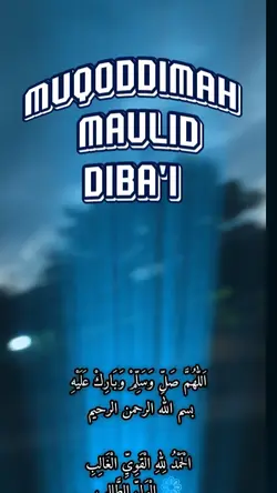 MUQODDIMAH MAULID