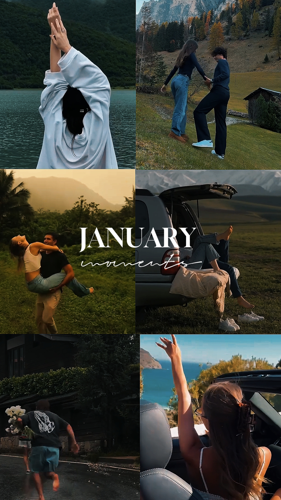 January Moments