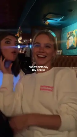 happy bday bestie