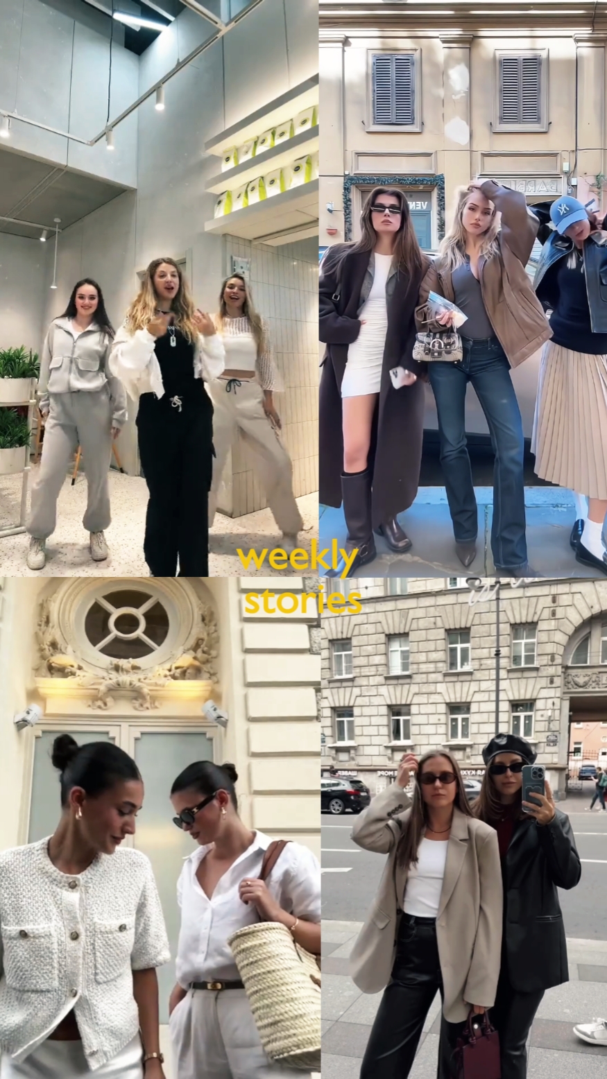 weekly stories