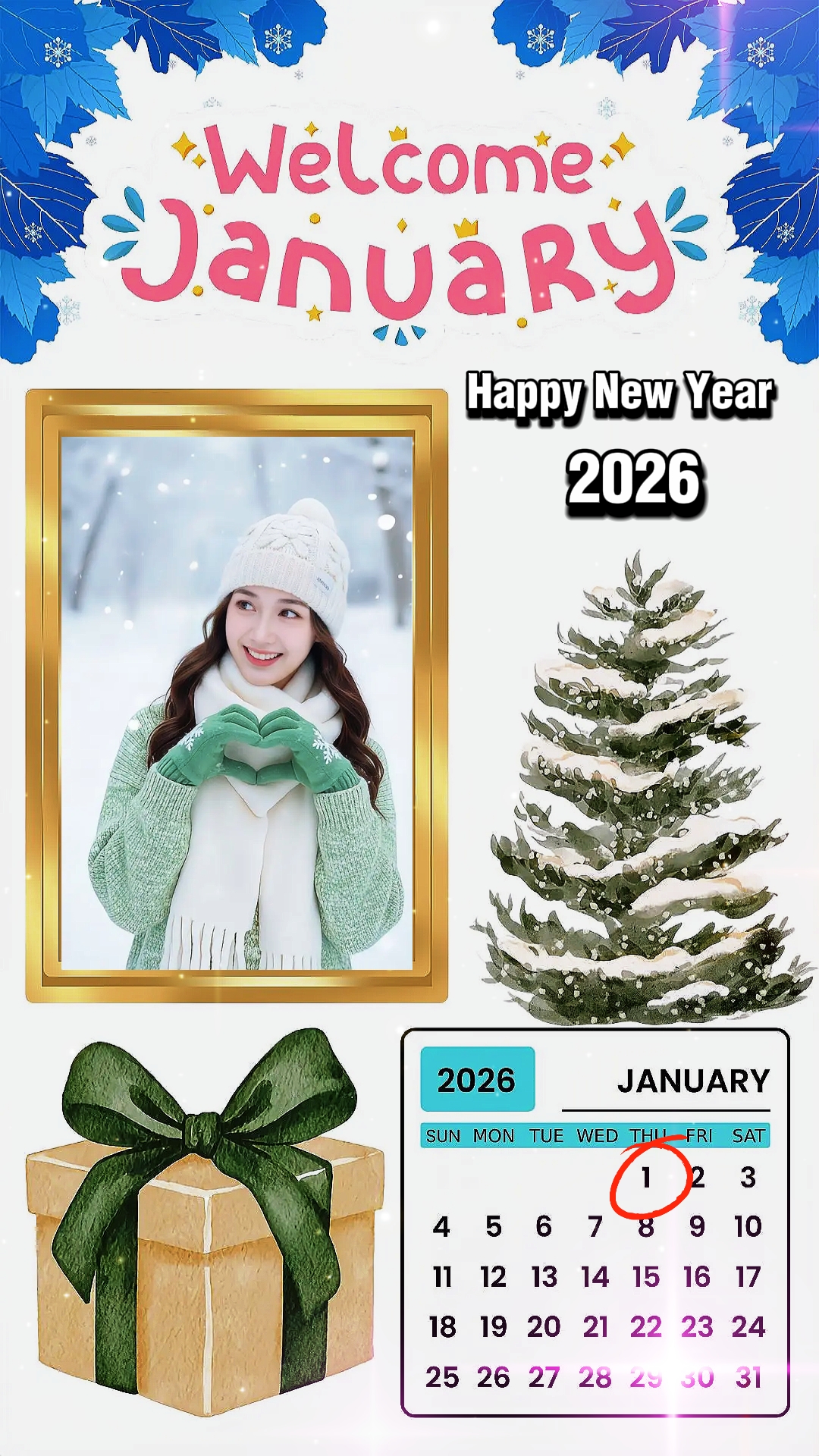 Welcome January 2026
