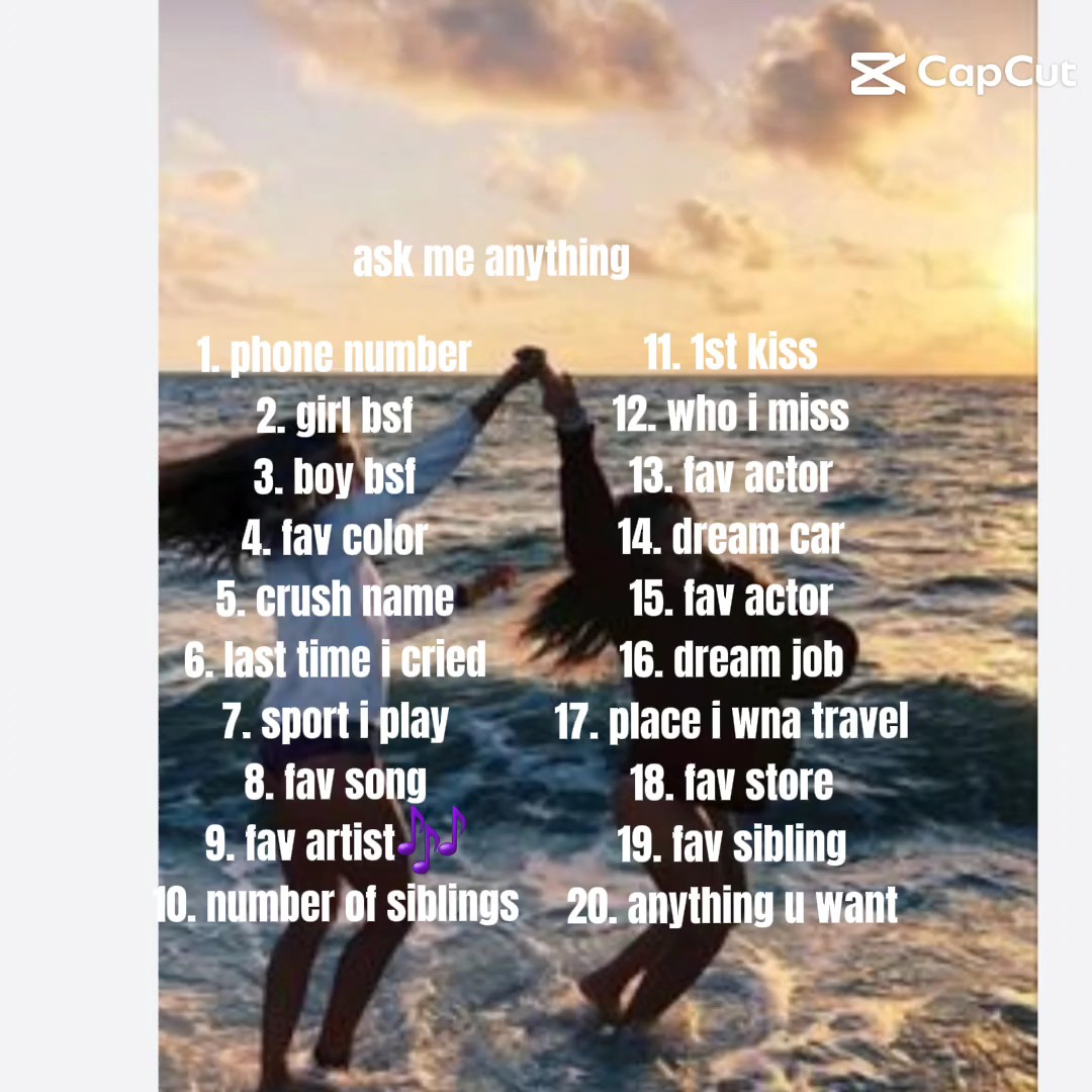 ask me anything<3