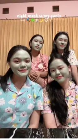 sleepover/w girls🍀🌙