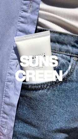sunscreen