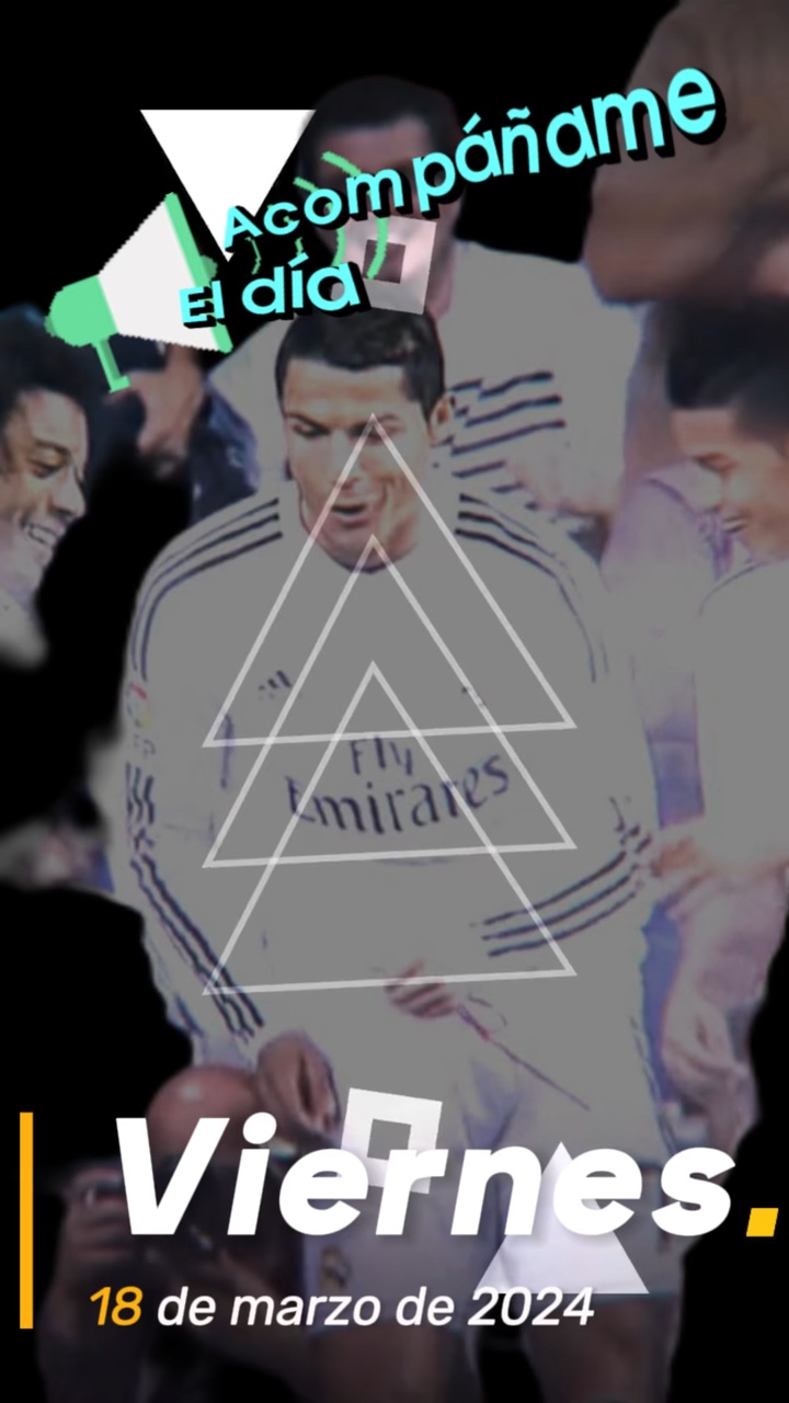 Invitación CR7