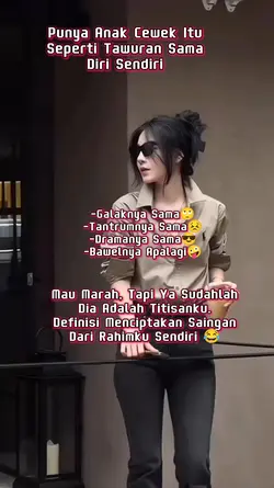 saingan dari rahim