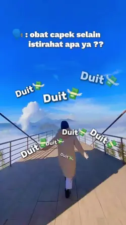 Obat capek duit