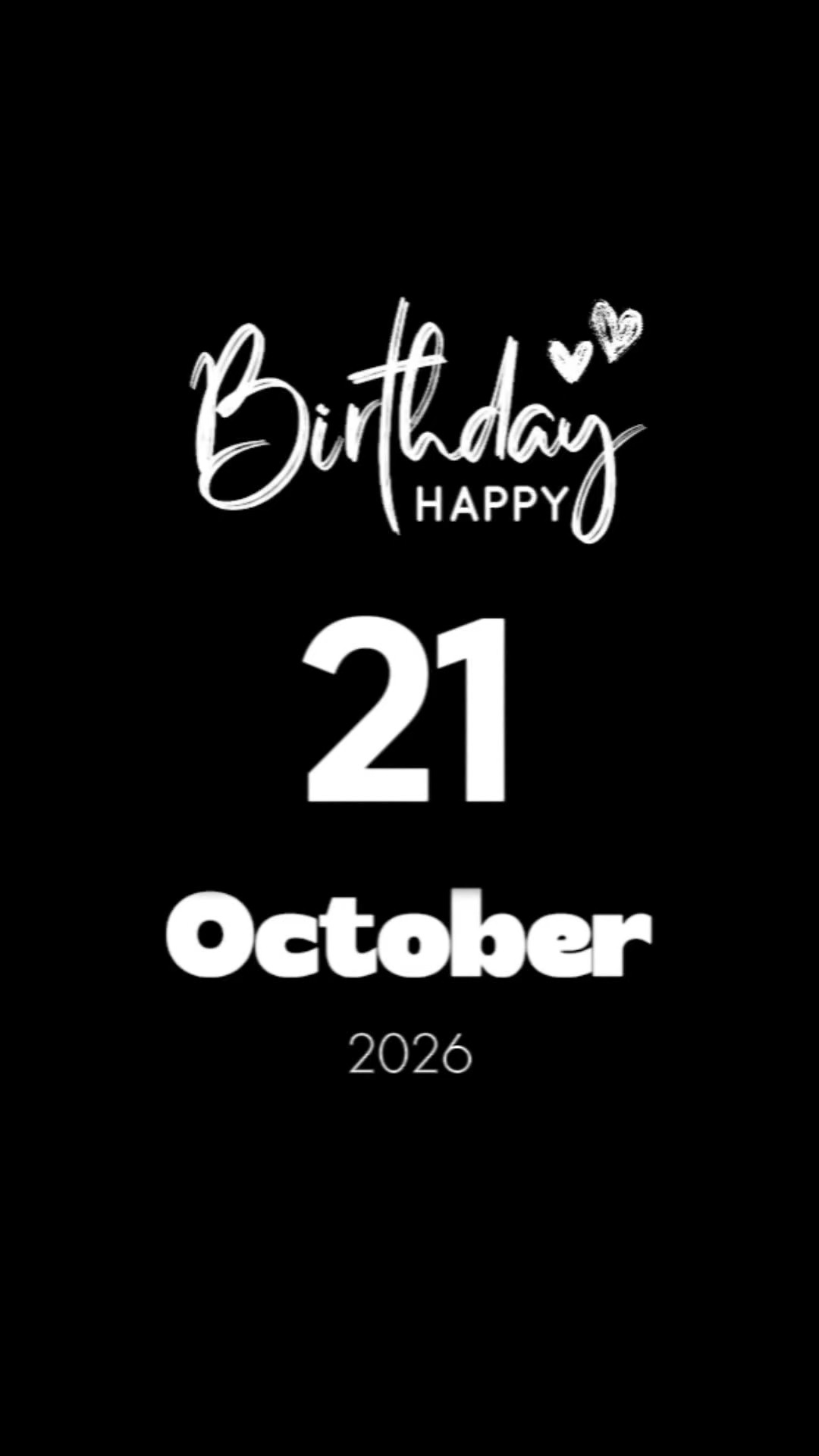 Feliz Aniversário