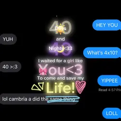 40 days and 40 night