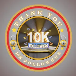 10k followers 