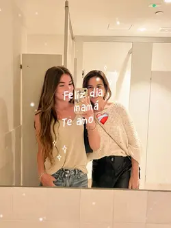 Te amo mamá 