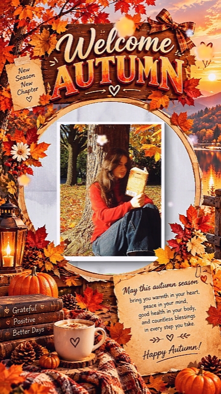 WILLKOMMEN HERBST 