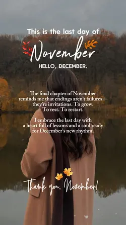 Goodbye November